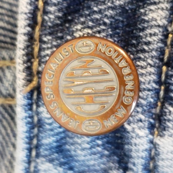 CHEYEN New Generation 30X32 Wide Flare Denim Jeans - Picture 3 of 16